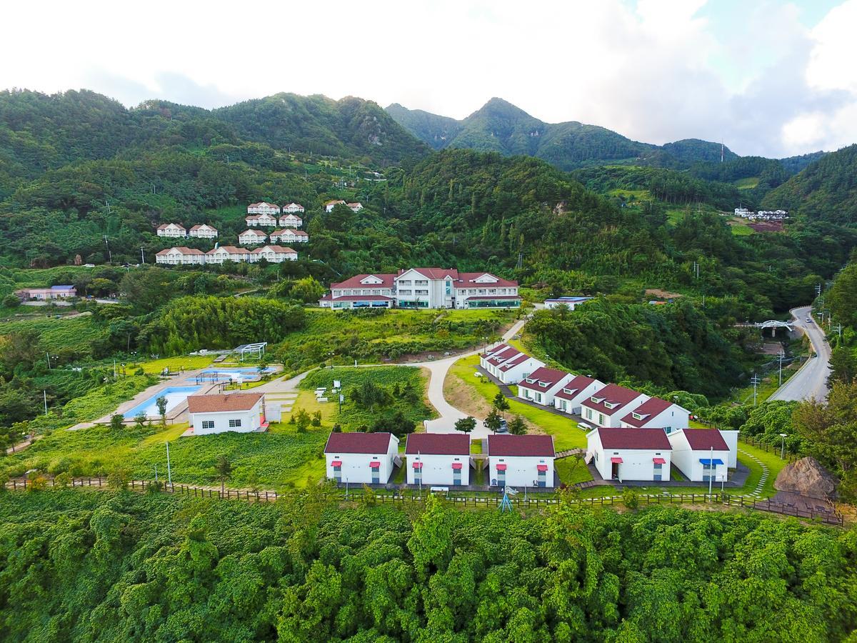 Daea Ulleung Resort Esterno foto